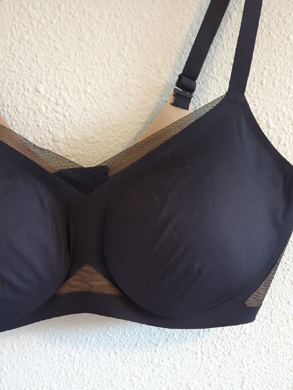 Honeylove CrossOver Bra - Black - Size XL or 38D/DD - Picture 3 of 8